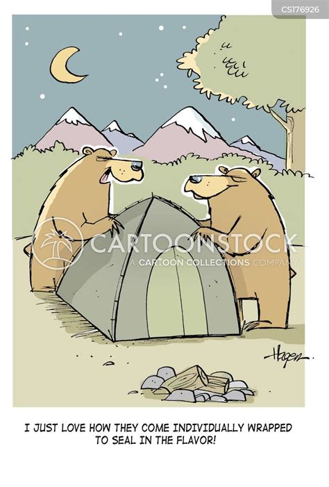 Going Camping Cartoons And Comics Funny Pictures From Cartoonstock