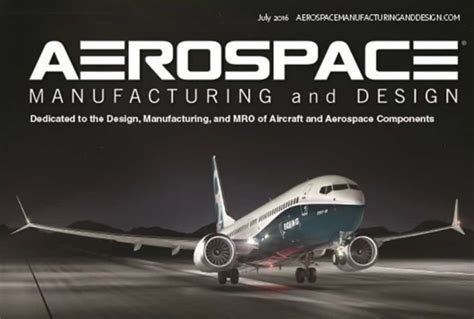 Aerospace Manufacturing And Design July 2016