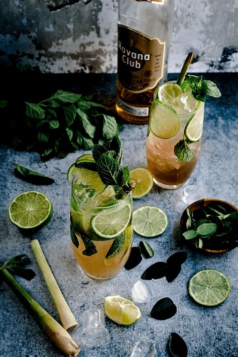 Cocktail Recipe Mojitos Shoegal Out In The World
