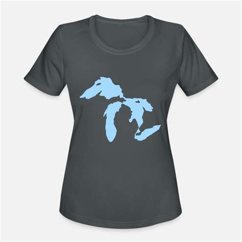 Shop Pure Michigan T Shirts Online Spreadshirt