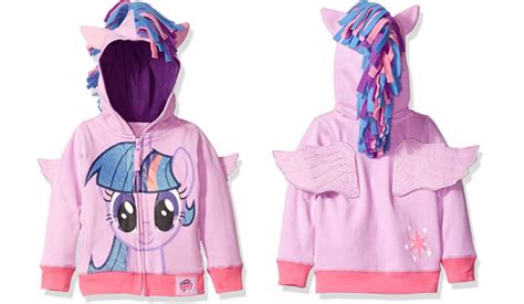 Amazon My Little Pony Girls Twilight Sparkle Hoodie Just 563