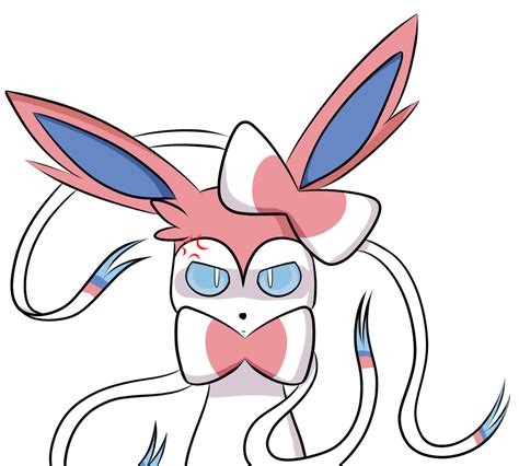 Request Angry Sylveon By Tharkan On Deviantart