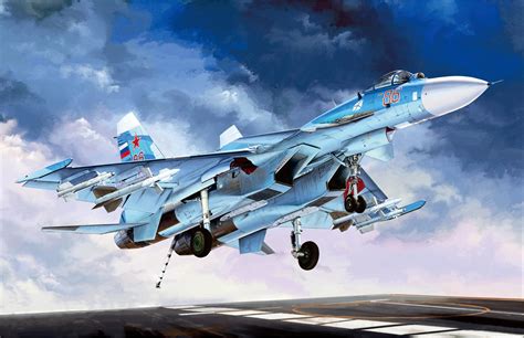 Рисунок Su 33 Flanker D на рабочий стол Авиация War Wallpapers