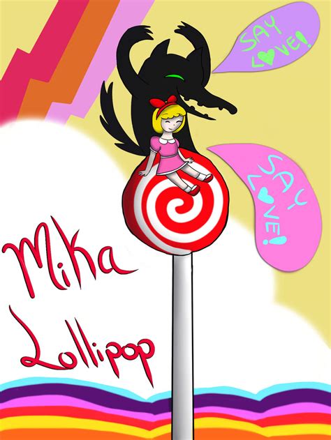 Cd Cover Mika Lollipop By Minish Mae On Deviantart