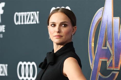 Natalie Portman Makes Surprise Appearance At Avengers Endgame Premiere