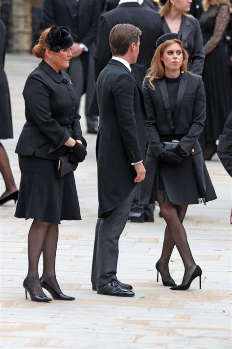 Will Sarah Duchess Of York Attend The Queens Funeral