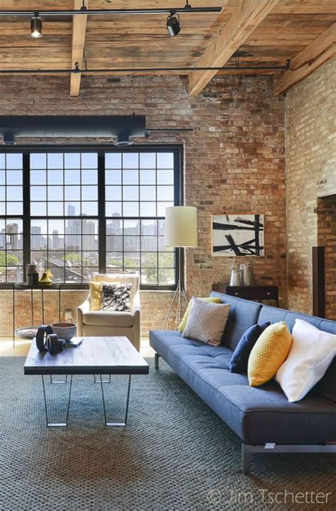 Fascinating Exposed Brick Wall For Living Room 31 Brick