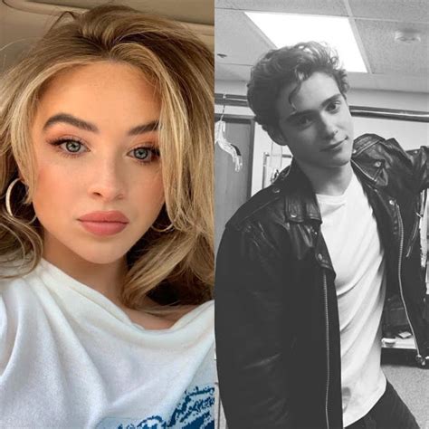 Sabrina Carpenter And Joshua Bassett Spend Time In Park City