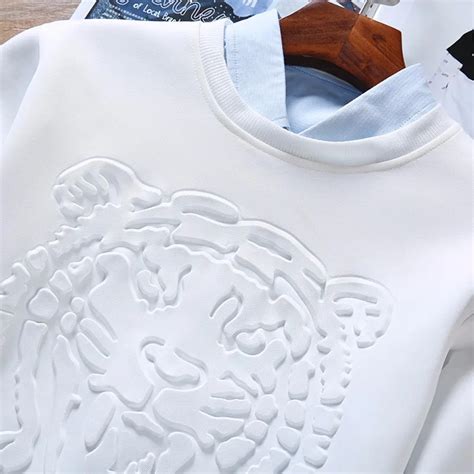High Quality Custom 100 Cotton Own Design 3d Embossed Print O Neck