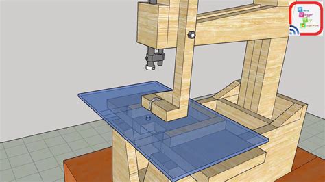 Membuat Scroll Saw Dari Mesin Jig Saw Scroll Saw Saw Scroll