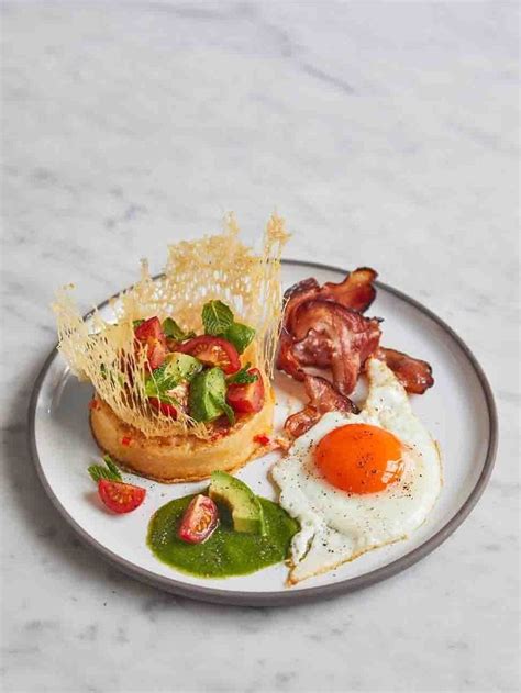 Avocado And Bacon Eggy Crumpets Jamie Oliver Recipes