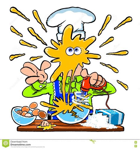 Woman Messy Kitchen Clipart 10 Free Cliparts Download Images On