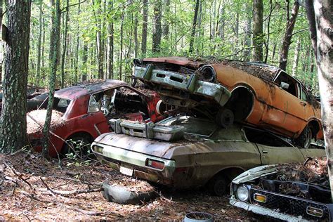 Abandoned Autos Is Full Of Abandoned Muscle Cars And Classics