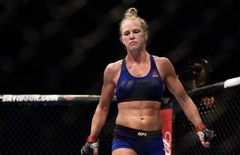 Ufc Holly Holm To Be Inducted Into International Boxing Hall Of Fame