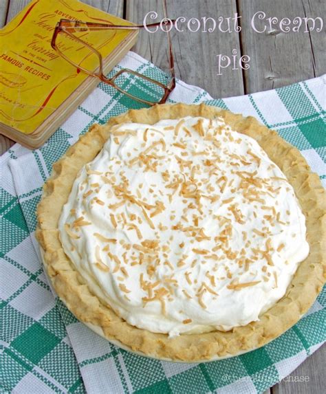 I worked hard on this recipe, taking what i. Coconut Cream Pie - The Culinary Chase
