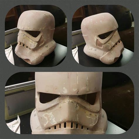 Esb Stormtrooper Helmet Pepakura File Subklo