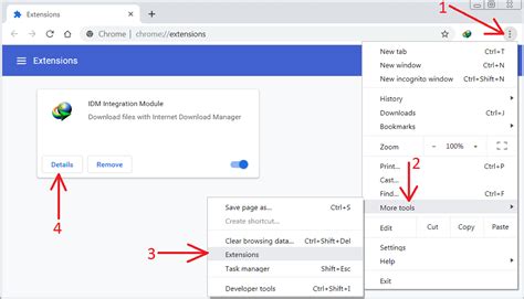 Internet Download Manager: Chrome browser integration does not work