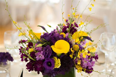 Check spelling or type a new query. Centerpieces, Summer Wedding Flowers & Decor | Yellow ...