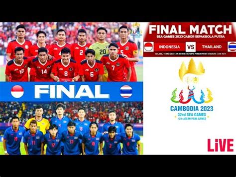 live score indonesia vs thailand asian games 2023