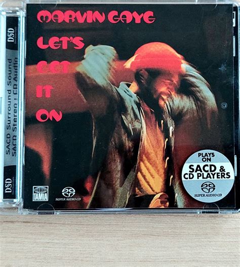 SACD Marvin Gaye Let S Get In On Hobbies Toys Music Media CDs DVDs On Carousell