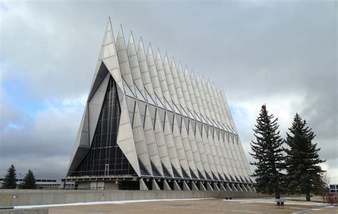 Usafa Cadet Chapel — Hartman Cox Architects