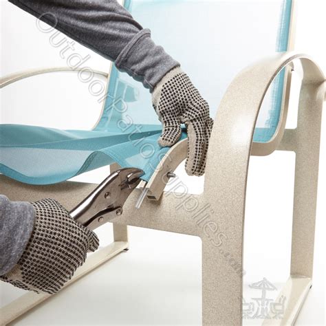 How To Install Chair Slings For Patio Furniture
