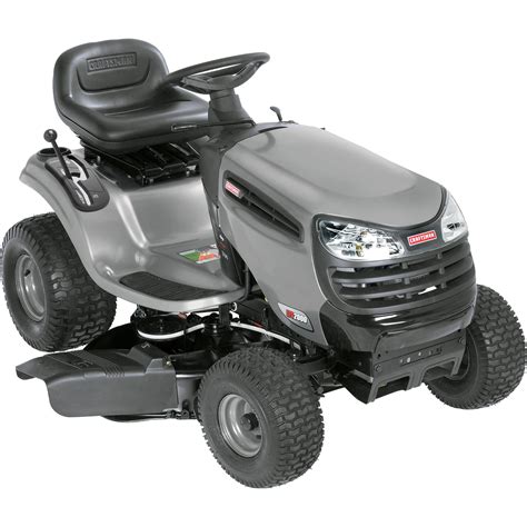 Craftsman Lt 2000 42 Briggs And Stratton 195 Hp Gas Powered Riding Lawn