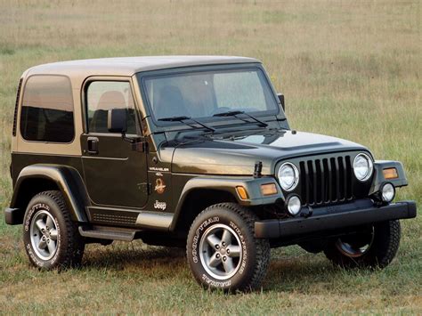 Car Pictures Jeep Wrangler 1997