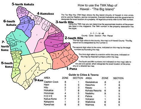 Tax Key Map Hawaii County Red River Gorge Topo Map
