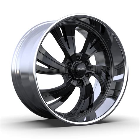Onlinetirescom Dropstars 658b 24x9 6x135 18 Silver With Brushed Face