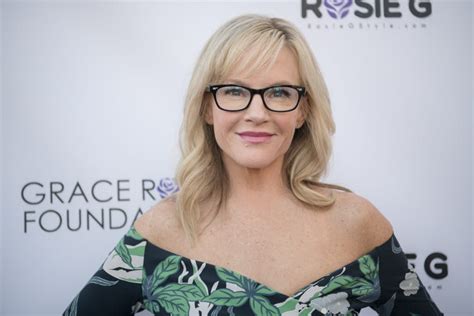 Comedian With Blonde Hair And Glasses