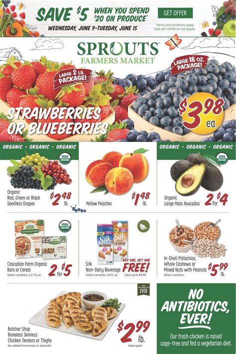 Sprouts Farmers Market Current Sales Weekly Ads Online