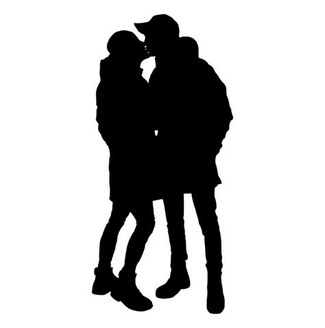 Free Anime Couple Silhouette Download Free Anime Couple Silhouette Png