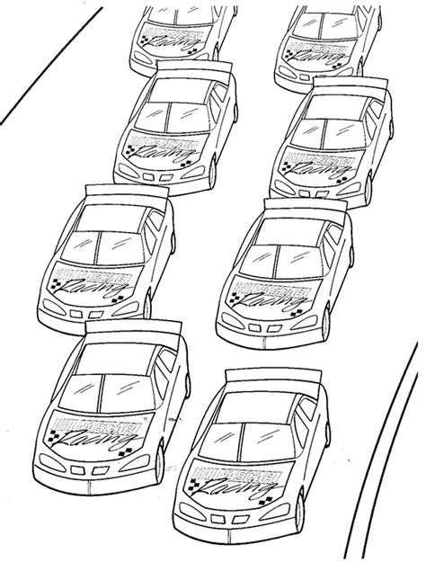 In any case, you can teach children to recognize different. Nascar coloring pages to download and print for free
