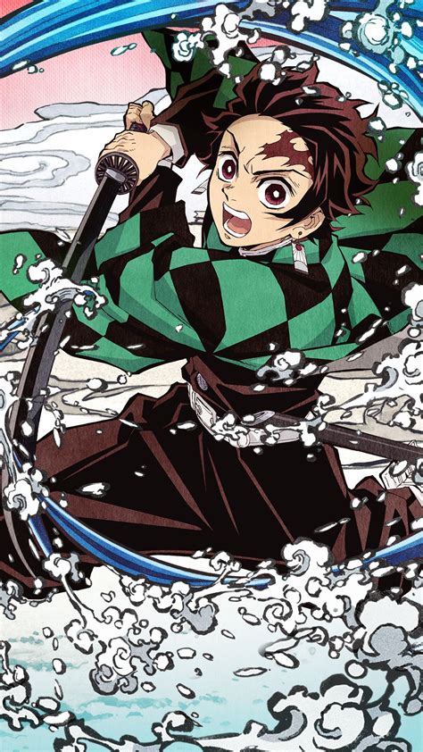 Wallpapers for smartphones with 1080×1920 screen size. Phone Kimetsu No Yaiba Wallpapers - Wallpaper Cave