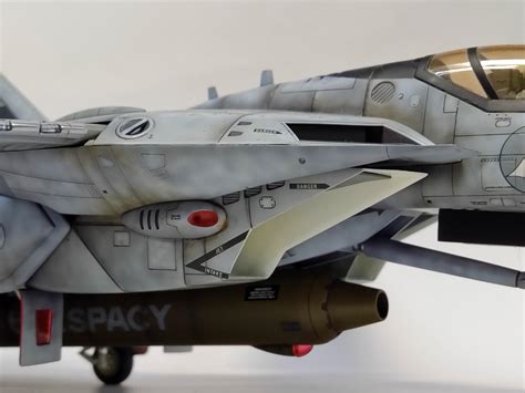148 Vf 1a Valkyrie Low Visibility Hasegawa Macross Vf 1 Imodeler