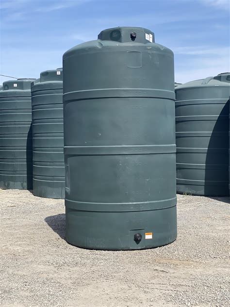 Gallon Vertical Water Storage Tank D X H