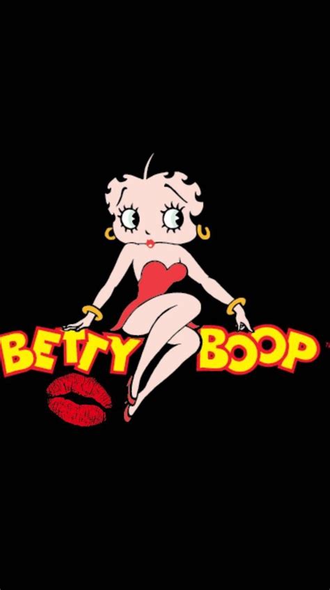 Black Betty Boop Wallpapers Top Free Black Betty Boop Backgrounds Wallpaperaccess