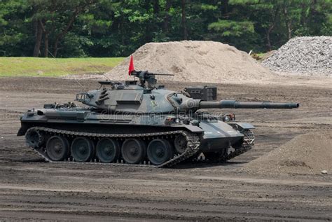 Japan Ground Self Defense Force Mitsubishi Type 74 Main Battle Tank