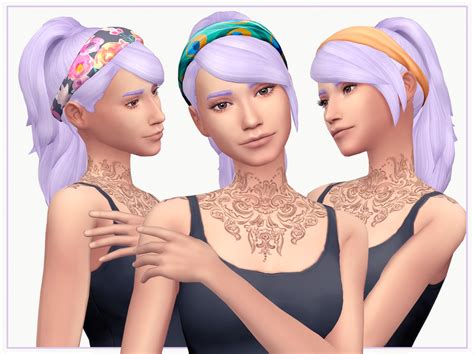 My Sims 4 Blog Wylla Headband By Wms