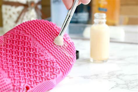 5 ways to wash your makeup brushes from my vanity