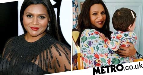 Mindy Kaling Wont Reveal Identity Of Daughter Katherines Dad Anytime Soon Metro News