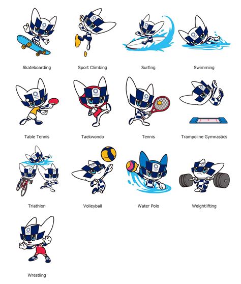 The mascots alone are expected to generate 14.4 billion yen (130 million u.s. Tokyo 2020; Mascot Images Representing Olympic ...