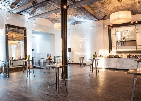 modern venues for small events choose chicago