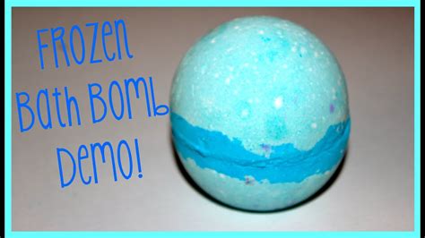 Related:lush bath bombs lot lush bath bomb. LUSH Frozen Bath Bomb Demo!!! - YouTube