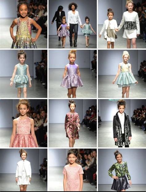 Pin By A Little Of This On Petite Parade Nyc Nyc Supermodels Children