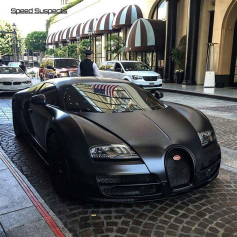 Matte Black Bugatti Bugatti Cars Best Luxury Cars Bugatti Veyron