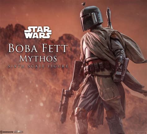 Sideshow Collectibles Boba Fett Mythos Sixth Scale Figure Mintinbox