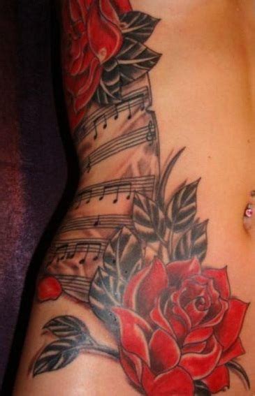 Ribcage pieces can be anything from diverse, dynamic designs to simplistic small patterns or letterings. Tattoo Trend These Days: Rib Cage Tattoos