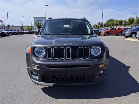 Certified Pre Owned 2018 Jeep Renegade Latitude Fwd Sport Utility